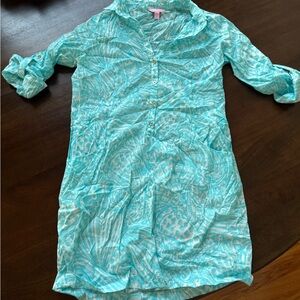 Lilly Pulitzer cover up